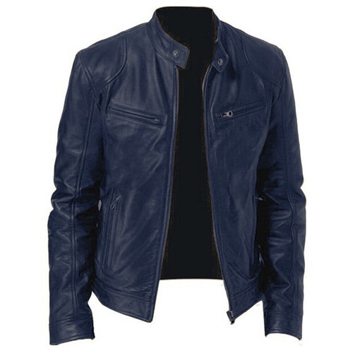 Herren lederjacke winterjacke - herren,