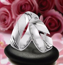 2 SILBER Trauringe Eheringe