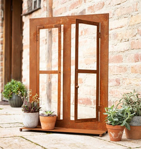 Deko fenster aus metall - deko,