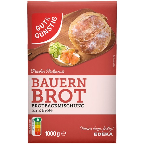 Gut günstig brotbackmischung - gut&günstig,