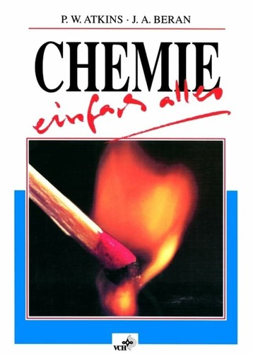 Chemie einfach alles buch - chemie,