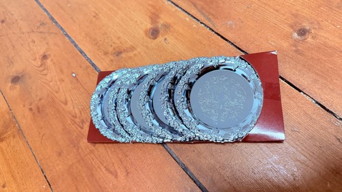Untersetzer für gläser - untersetzer,
