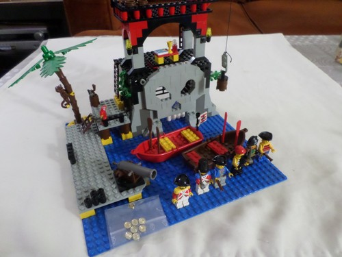 Lego piraten totenkopfhöhle - piraten,