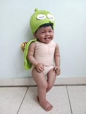 Neue Rebornpuppe  60cm im