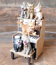 Spieluhr Spieldose Katzen