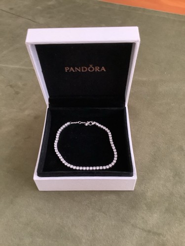 Pandora tennisarmband 18cm - pandora,
