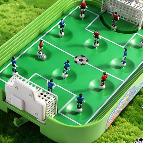 Tischfußballspiel mit