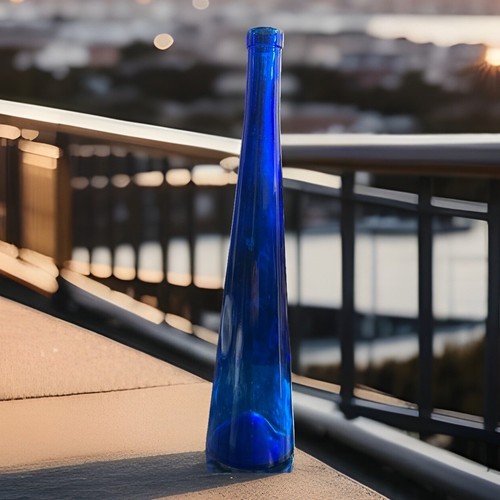 Exklusive blaue tief kobalt - tief,
