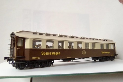 Spur ciwl speisewagen - speisewagen, no