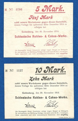 349 notgeld gottesberg - 03,