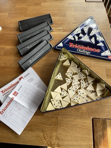 Triominos challenge blech - challenge, blech-dose