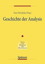 Geschichte Der Analysis (Denkmaltopographie Buch Spektrum Akademischer Verlag