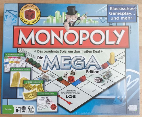 Monopoly die mega - mega, edition