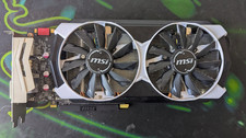 MSI GeForce GTX 970 4GD5T OC 4GB DDR5 PCI-E weiß Grafikkarte