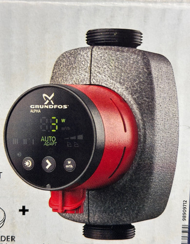 Grundfos alpha2 180 mm - 25-60,