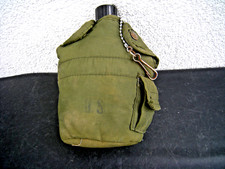 original US Feldflasche 1L mit Hülle Kunststoff Trinkflasche