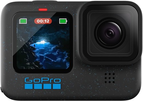 Gopro hero12 black action - black, 5.3k
