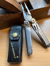 LEATHERMAN WAVE multitool original Lederetui 