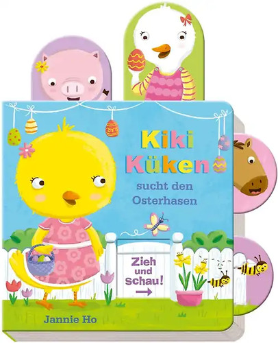 Zieh und schau kiki küken - kiki,