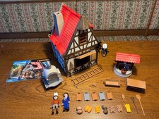 Playmobil History  70954 Mittelalterliche Bäckerei + Bonus - Fantasy Ritter OBA
