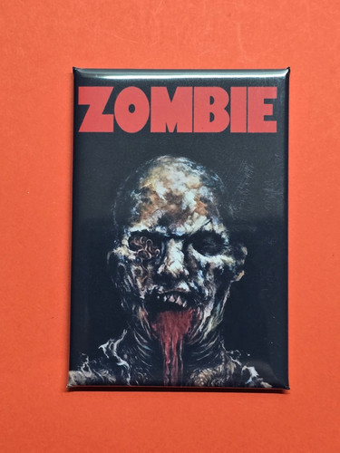 Zombie kühlschrankmagnet - zombie,