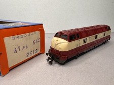 Spur TT seltene Diesellok V221 DB beige/rot, BTTB/OVP, prima aus Sammlung