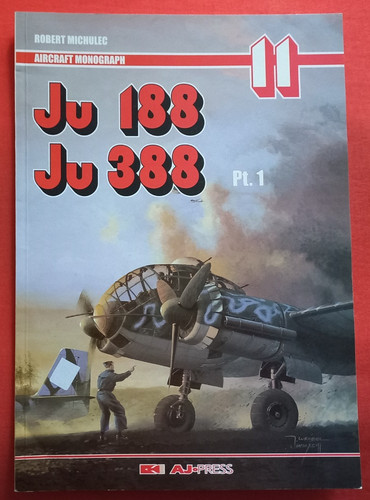 Aircraft monograph junkers - aircraft, 11,