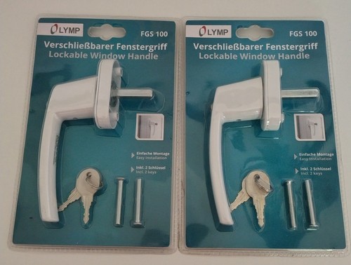 Abschließbare fenstergriffe - abschließbare,