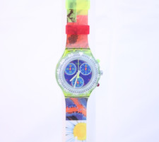 Swatch Midi Aqua Chrono von
