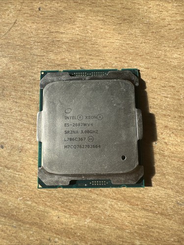 Intel xeon 2687w - e5-2687w, x1