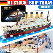 Beleuchtetes Titanic Modell