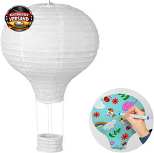 Weißer papierlampion - weißer,