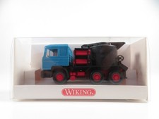 1:87 Wiking 6890124 LKW mit Gußasphaltkocher MAN F90 W10