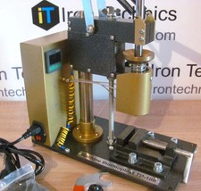 Manuelle Spritzgießmaschine für Kunststoff TP-180 0-300C° 110-220V-24VDC