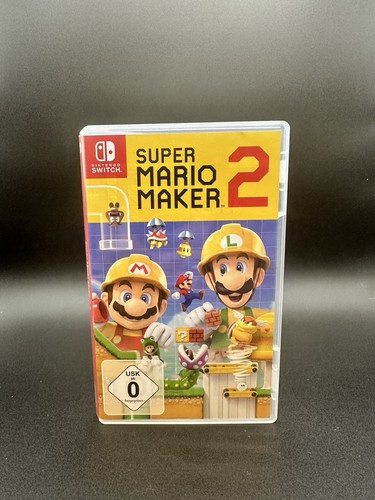 Super mario maker - super, 2