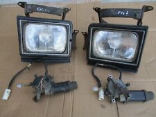 Toyota Celica T16 Klappscheinwerfer Stellmotoren Scheinwerfer links rechts Lampe