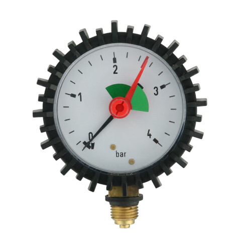 Manometer anschluss 6 - r1/4",