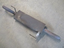 Endschalldämpfer VW Passat 35i VR6 FACELIFT Endtopf Auspuff ESD