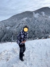 Molo/Vaude Skianzug, Gr. 134/140, schwarz, weiß, grau ?!