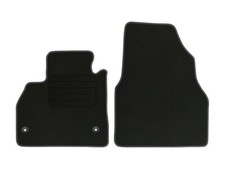 Velours Fußmatten für Renault Kangoo II ab Bj. 2008 Passform vorne BASIC 2-tlg.