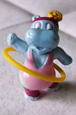 Happy Hippo 1990 Susi Sonnenschein mit Reifen