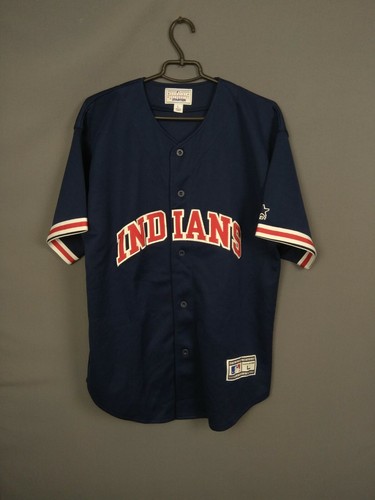 Cleveland indians jersey - cleveland, large