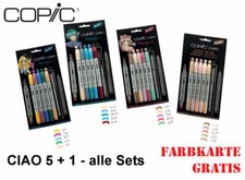 COPIC ciao Set 5+1 -