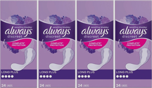 Always discreet long plus - always,
