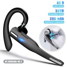 Bluetooth Headset In Ear-Ohrbügel EinOhr Freisprechung für Auto Handy
