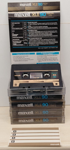 Maxell 90 schwarz - xl,