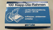 180 Klapp-Dia-Rahmen glaslos