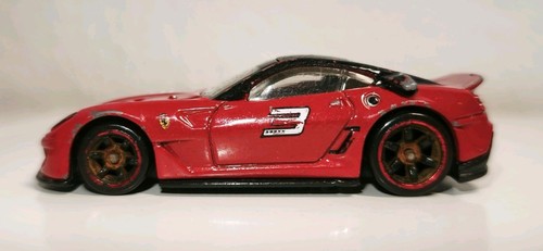 Hot wheels ferrari 599xx - hot,