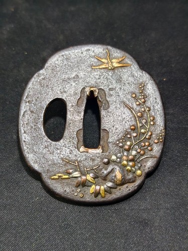 Tsuba japanische schwertgarde - tsuba,