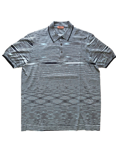 Missoni poloshirt kurzarm - missoni, gr